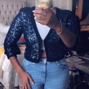 Sequins Jacket